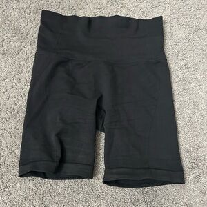 All in Motion Women's Black Bike Shorts
